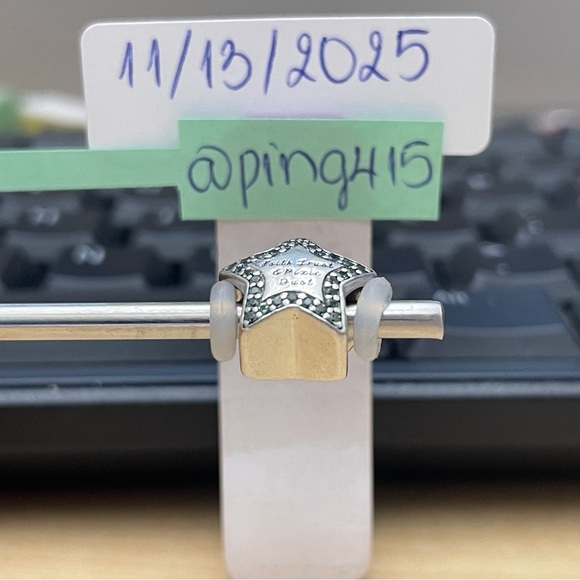 Pandora Disney Tinkerbell star charm - Picture 5 of 13